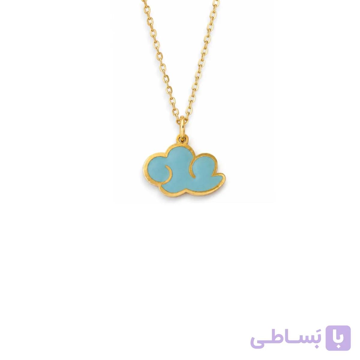 گردنبند ابر نقره