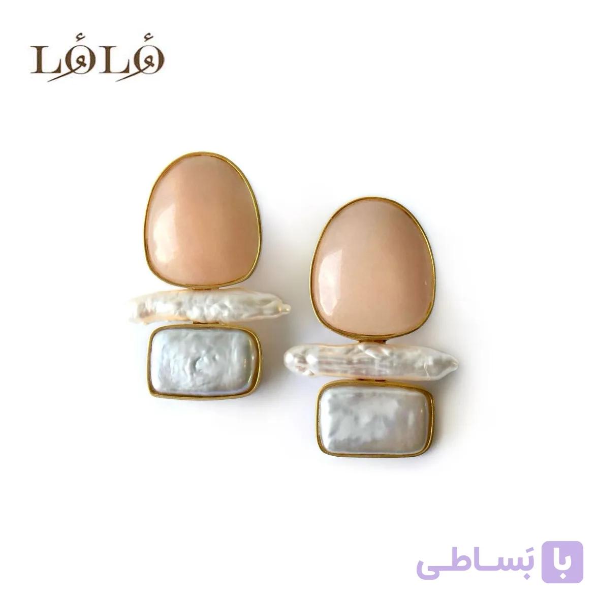 گوشواره گلی — تصویر 1