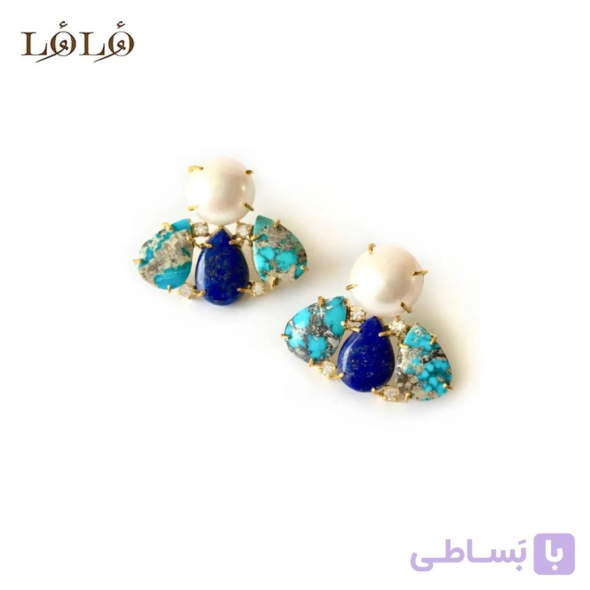 گوشواره نیلگون — تصویر 1
