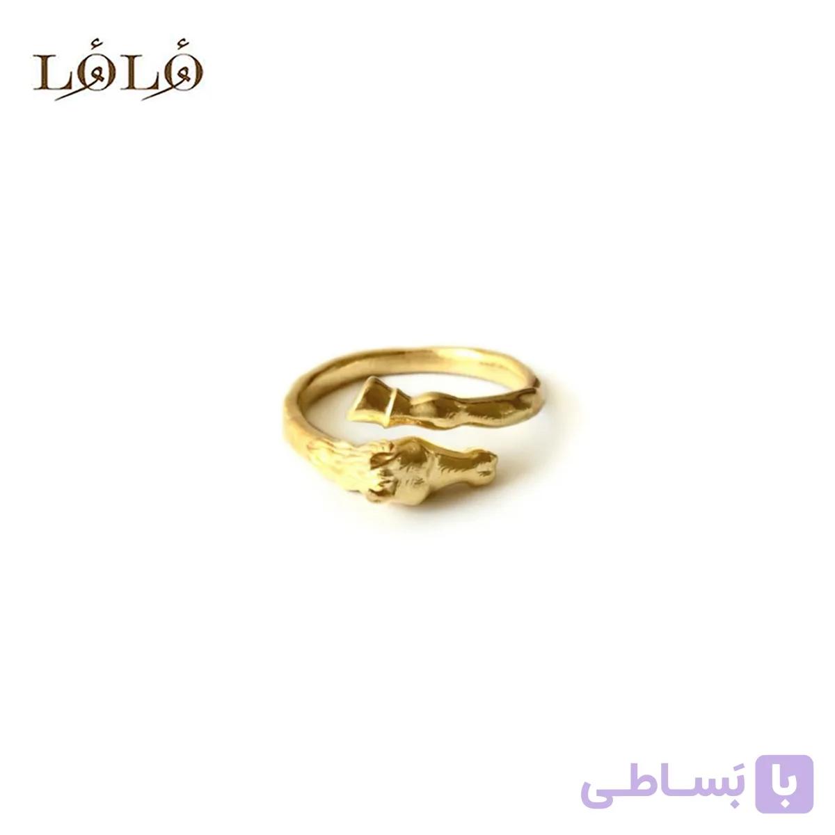 انگشتر اسب نقره — تصویر 1