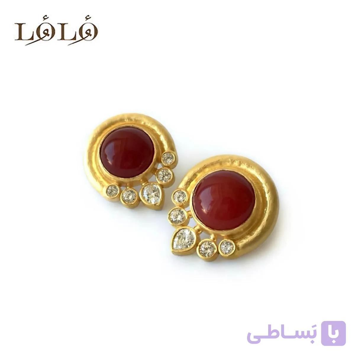 گوشواره شکوه نقره — تصویر 1