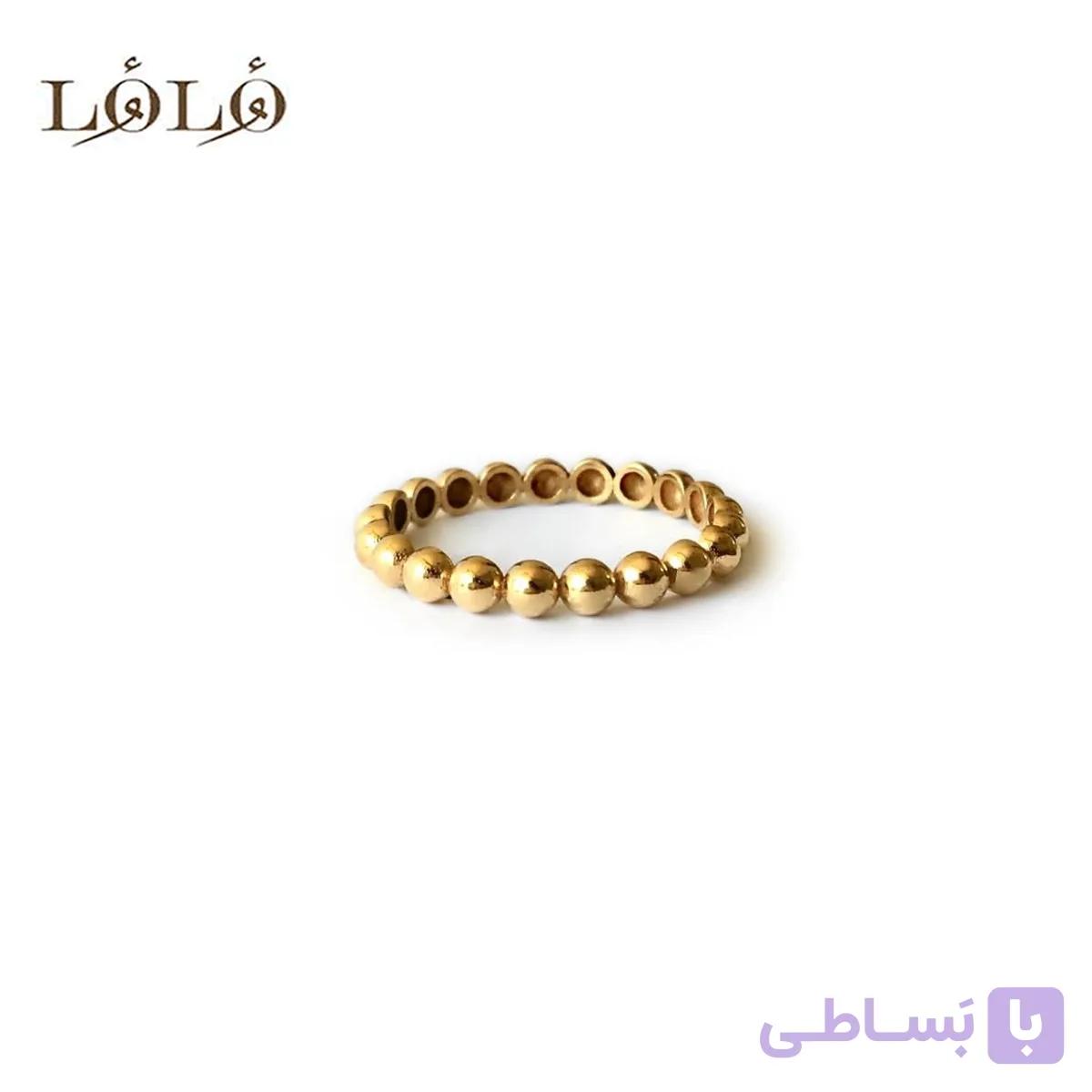 انگشتر توپی نقره — تصویر 1