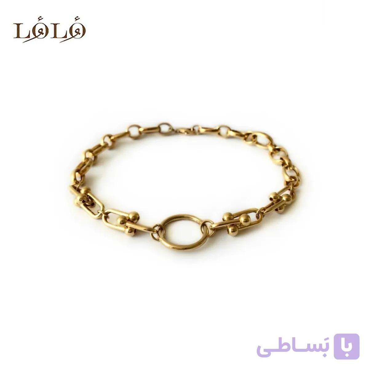 دستبند تیفانی نقره — تصویر 1