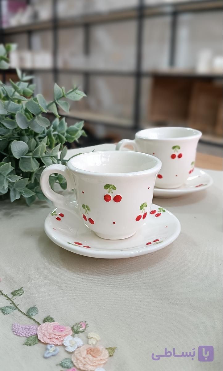 فنجان قهوه خوری البالو سرامیکی
