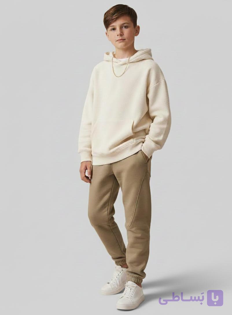 شلوار اسلش اسپرت تو کرکی دخترانه پسرانه زارا (ZARA)