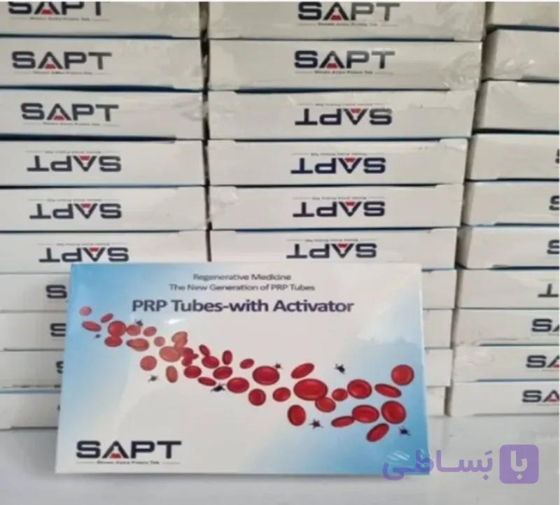کیت PRP برند شمس SAPT دارای مجوز وزارت بهداشت