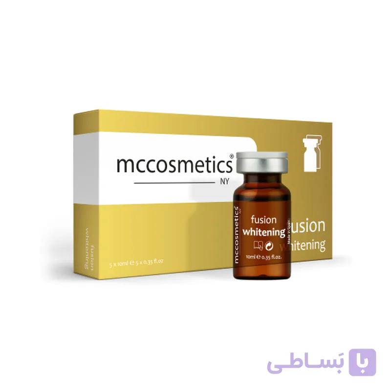کوکتل روشن کننده پوست فیوژن وایتنینگ Mccosmetics