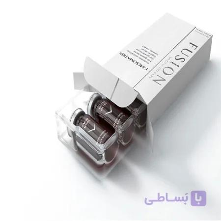 کوکتل درمان اسکار و ترکهای پوستی ،جای جوش مزوماتریکس فیوژن بالیبل اصالت کالا