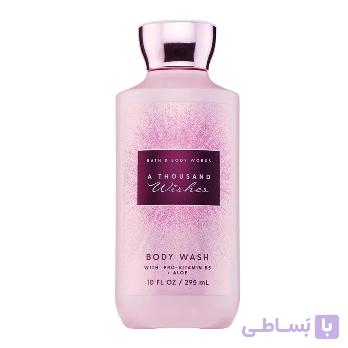 شامپو بدن بس اند بادی ورکس A Thousand Wishes حجم 295ml — تصویر 1