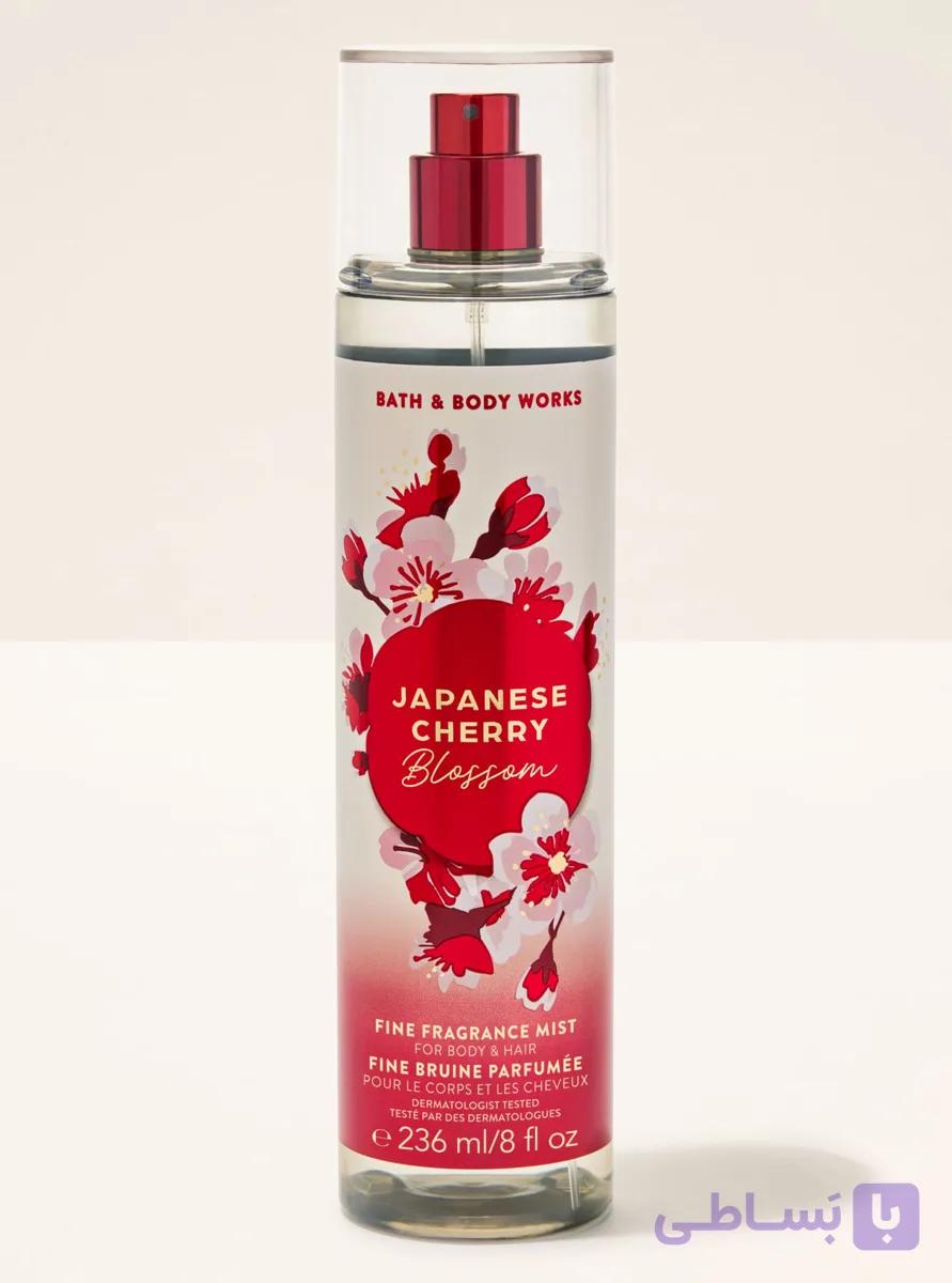 بادی میست بث اند بادی ورک Japanese Cherry Blossom حجم ۲۳۶ میل — تصویر 1
