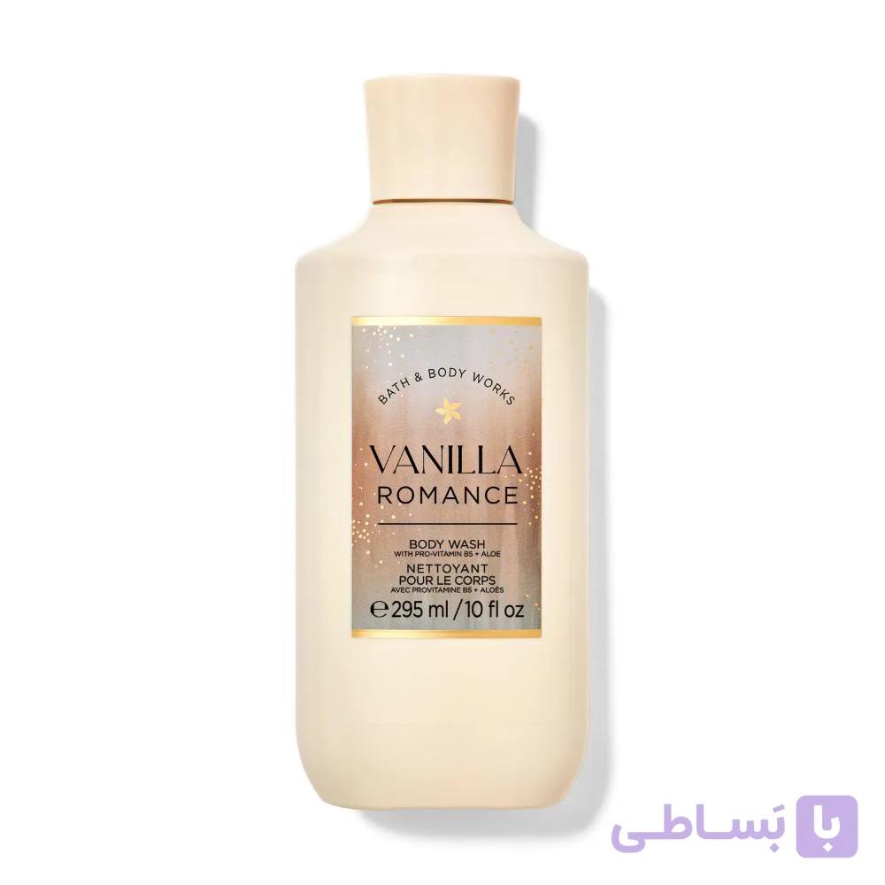 شامپو بدن بس اند بادی ورکس Vanilla Romance حجم 295ml — تصویر 1