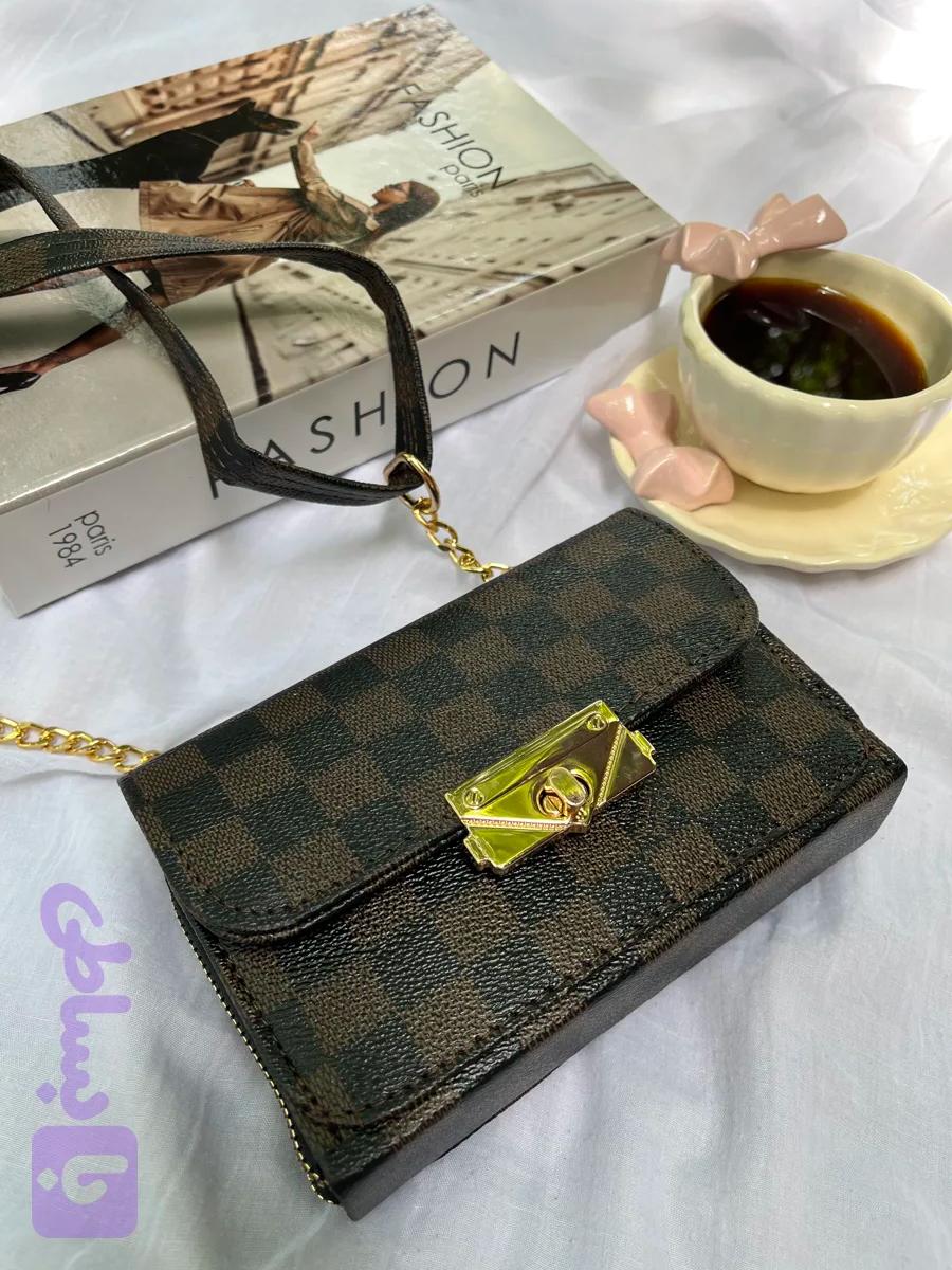 کیف اسپرت دو زیپ (مینی بگ)✨🥥