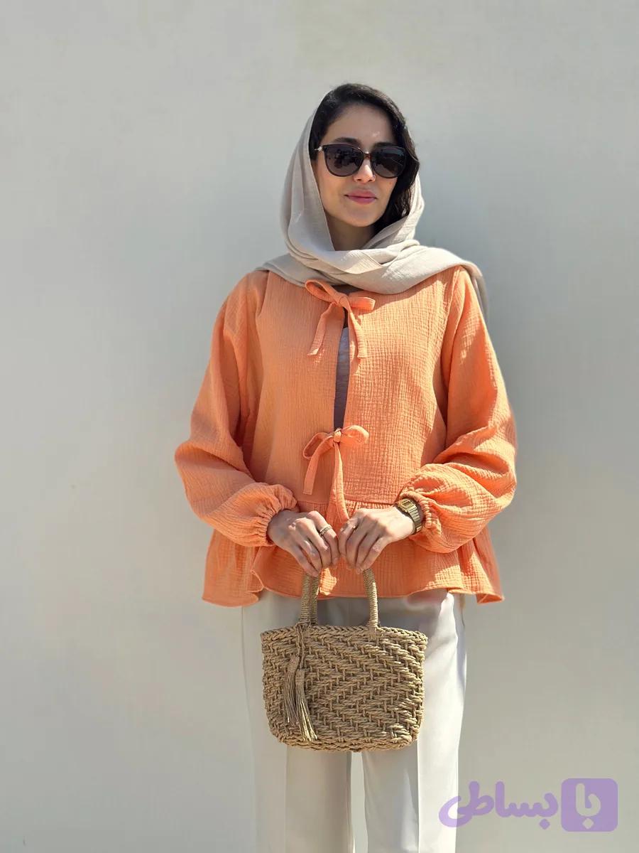 شومیز عروسکی porteghal