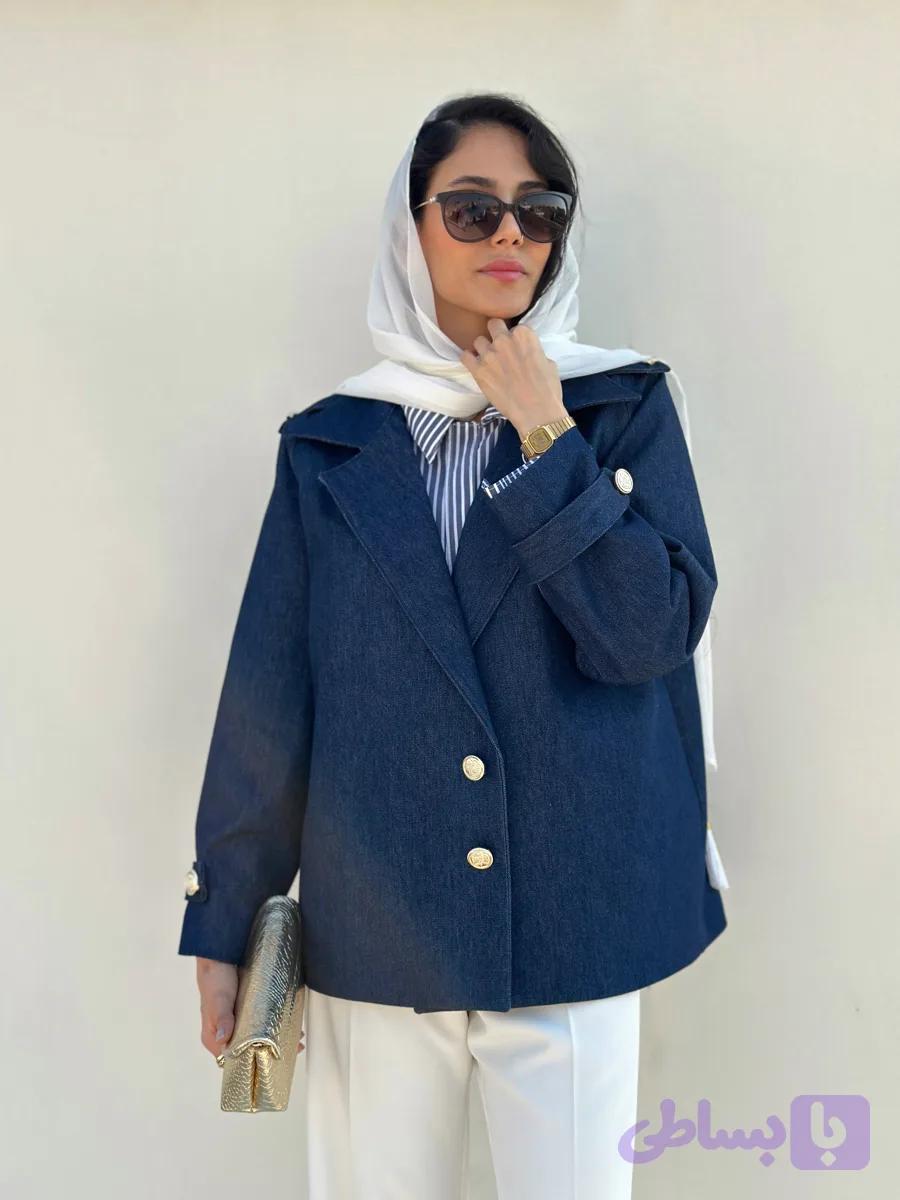 کت جین زنانه lio