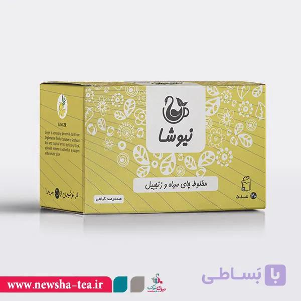چای زنجبیل نیوشا