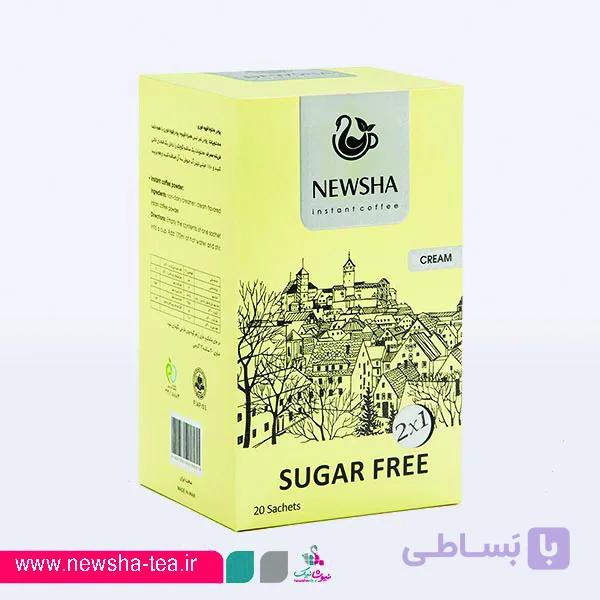 کافی میکس 2 در 1 بدون شکر نیوشا