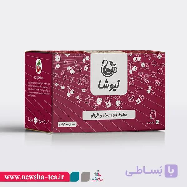 چای آلبالو نیوشا