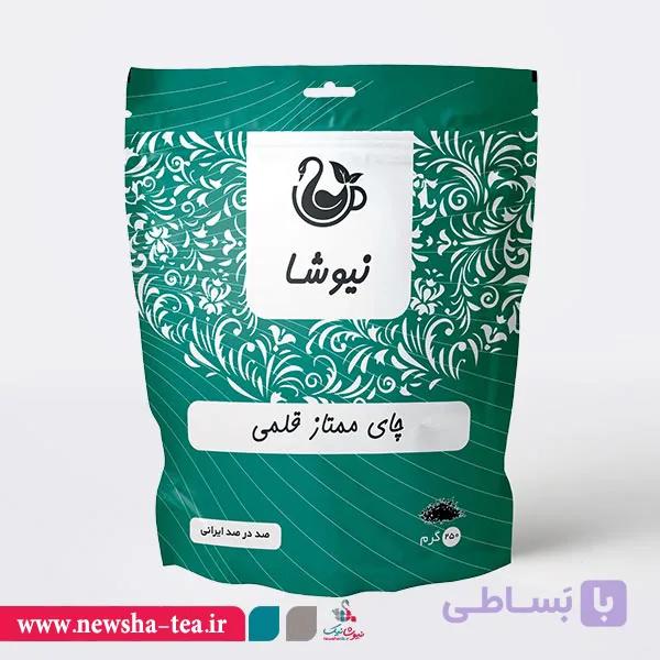 چای قلمی ایرانی نیوشا