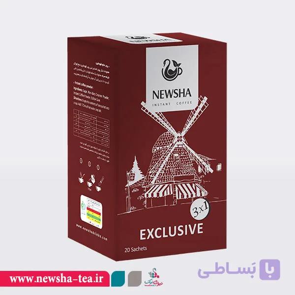 کافی میکس اکسکلوسیو 20 عددی نیوشا