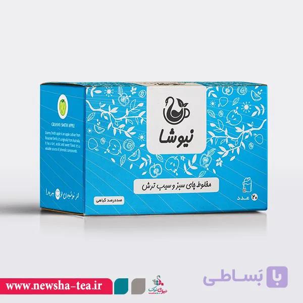 چای سیب ترش نیوشا