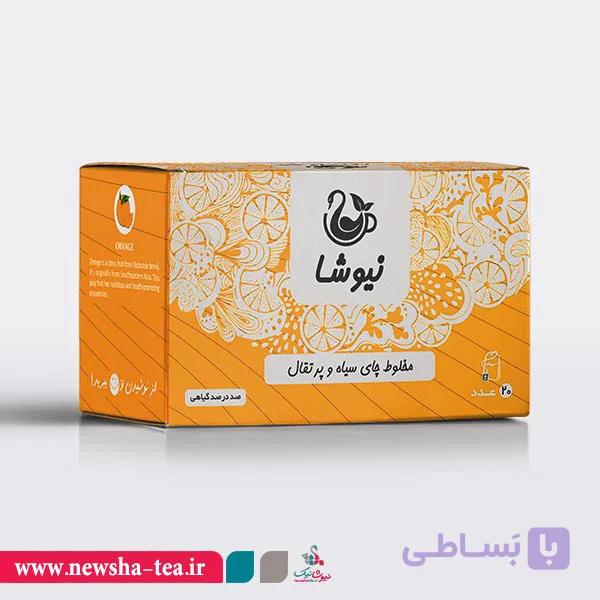 چای پرتقال نیوشا