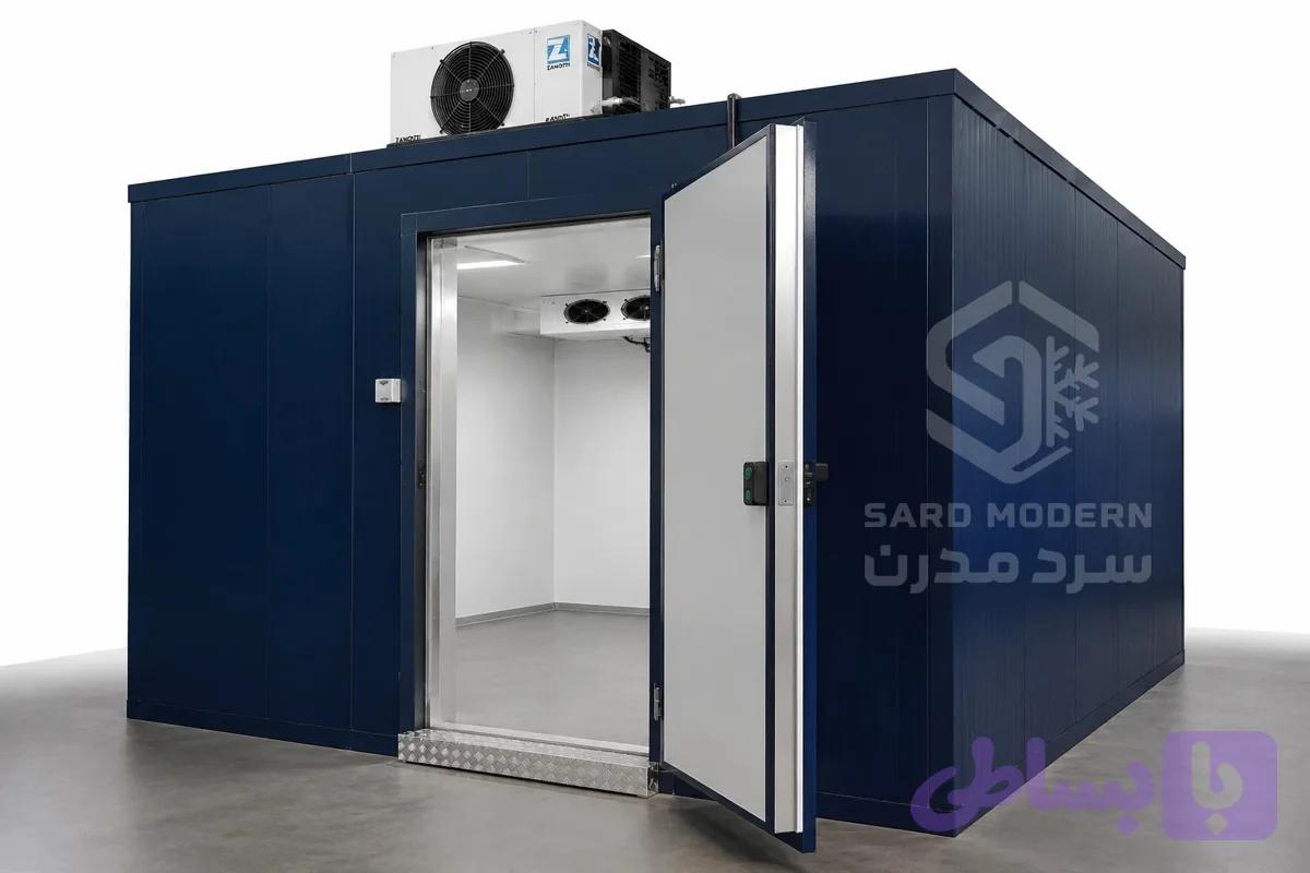 سردخانه 5 تن زیر صفر و بالای صفر