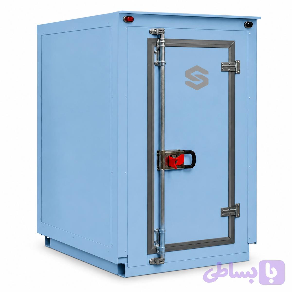 سردخانه 2 تنی قابل حمل ساندویچ پنل