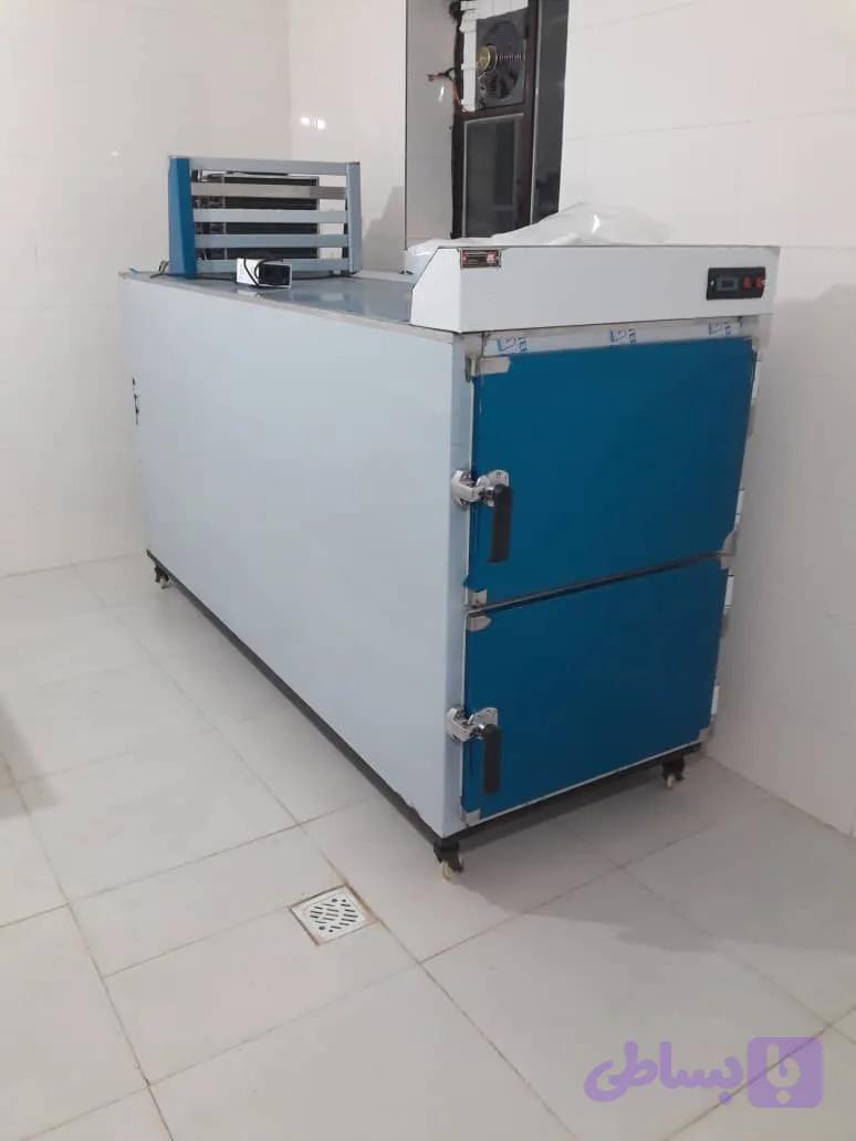 سردخانه جسد دوکابین کد 1 — تصویر 1