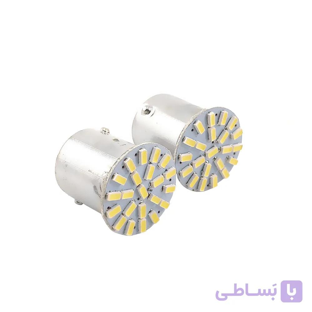لامپ اس ام دی دو کنتاکت ۲۲ تای سفید استیکو — تصویر 1