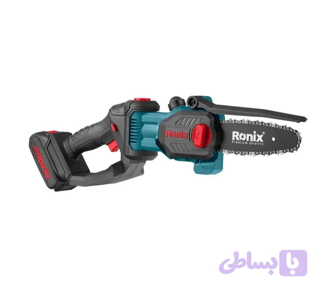 اره زنجیری شارژی 15 سانت رونیکس مدل 8600 (12 ماه گارانتی)