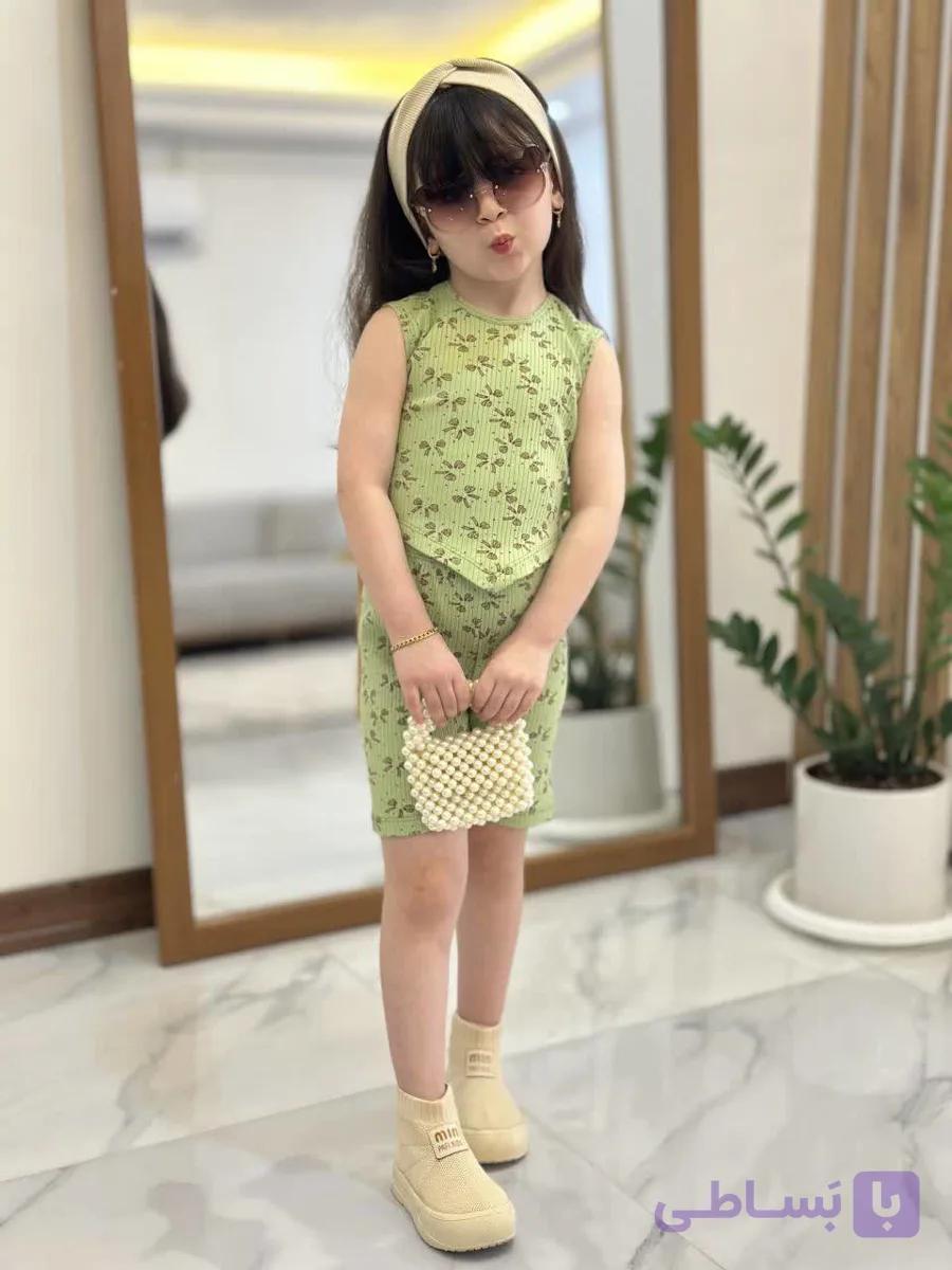 ست تیشرت شلوارک ریلی