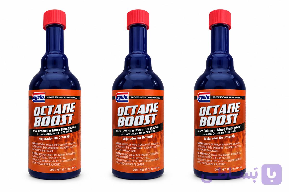 مکمل سوخت و اکتان سایکلو مدل Octane Boost حجم 354 میلی لیتر