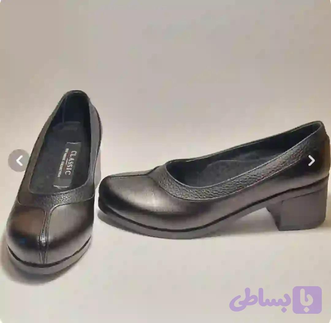 کفش پاشنه دار زنانه — تصویر 1