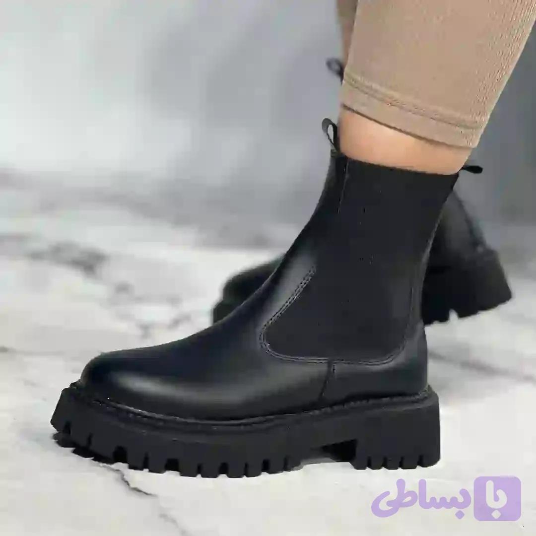 بوت بغل کشی زنانه بلند — تصویر 1