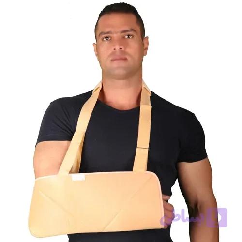 آویز دست کیسه ای ( با پارچه سه بعدی )