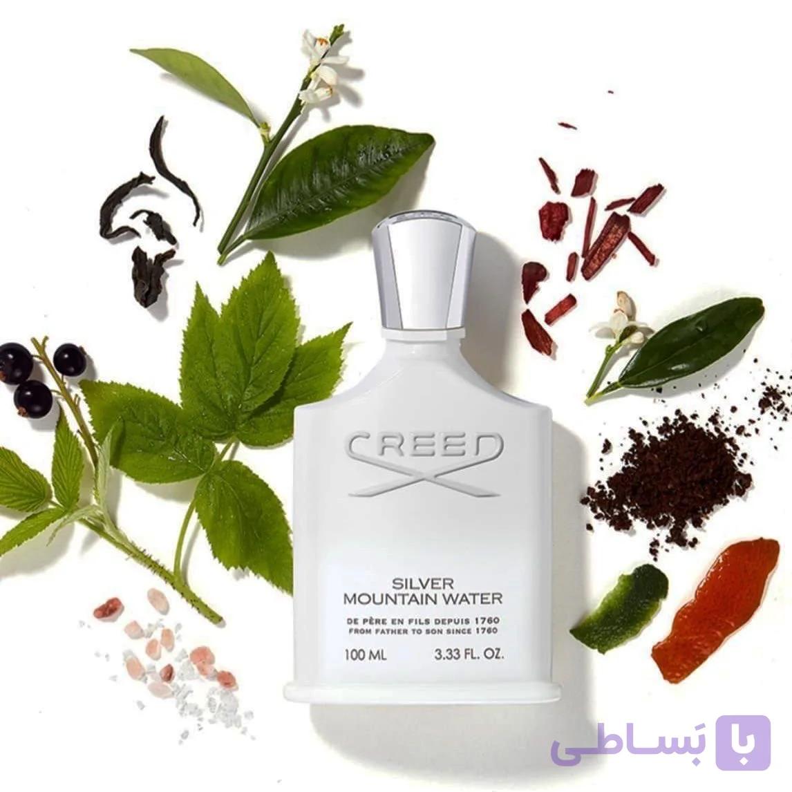 تستر عطر مردانه کرید سیلور مونتین CREED Silver Mountain Tester