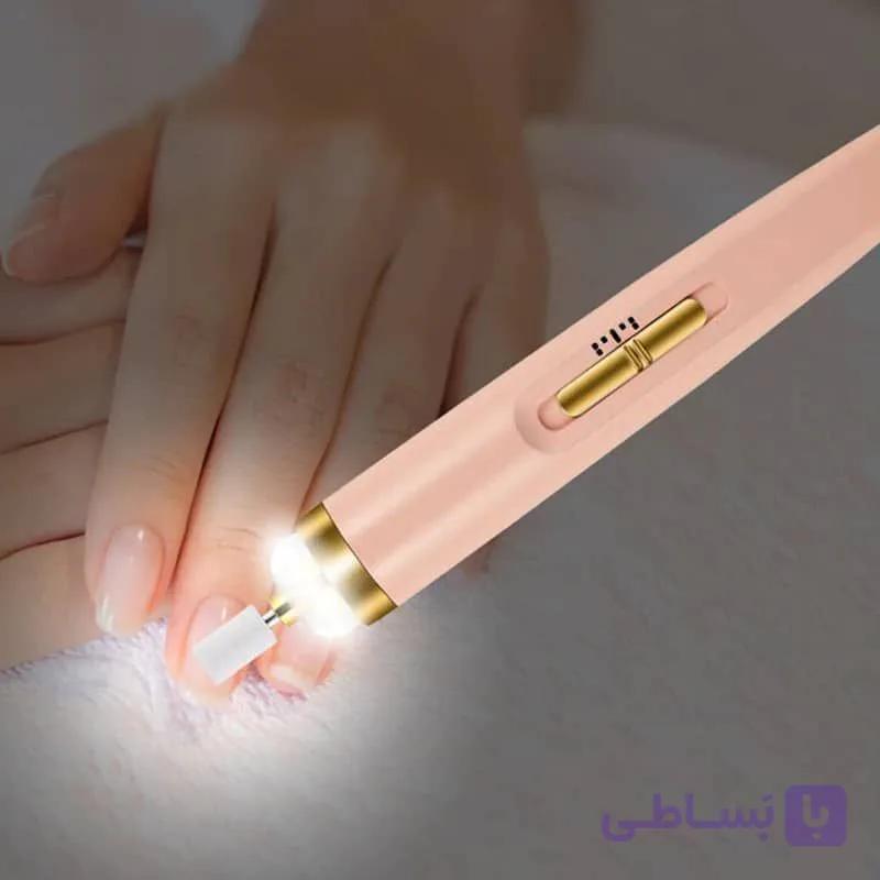 سوهان ناخن شارژی Salon Nails مناسب استفاده شخصی و سالن داران