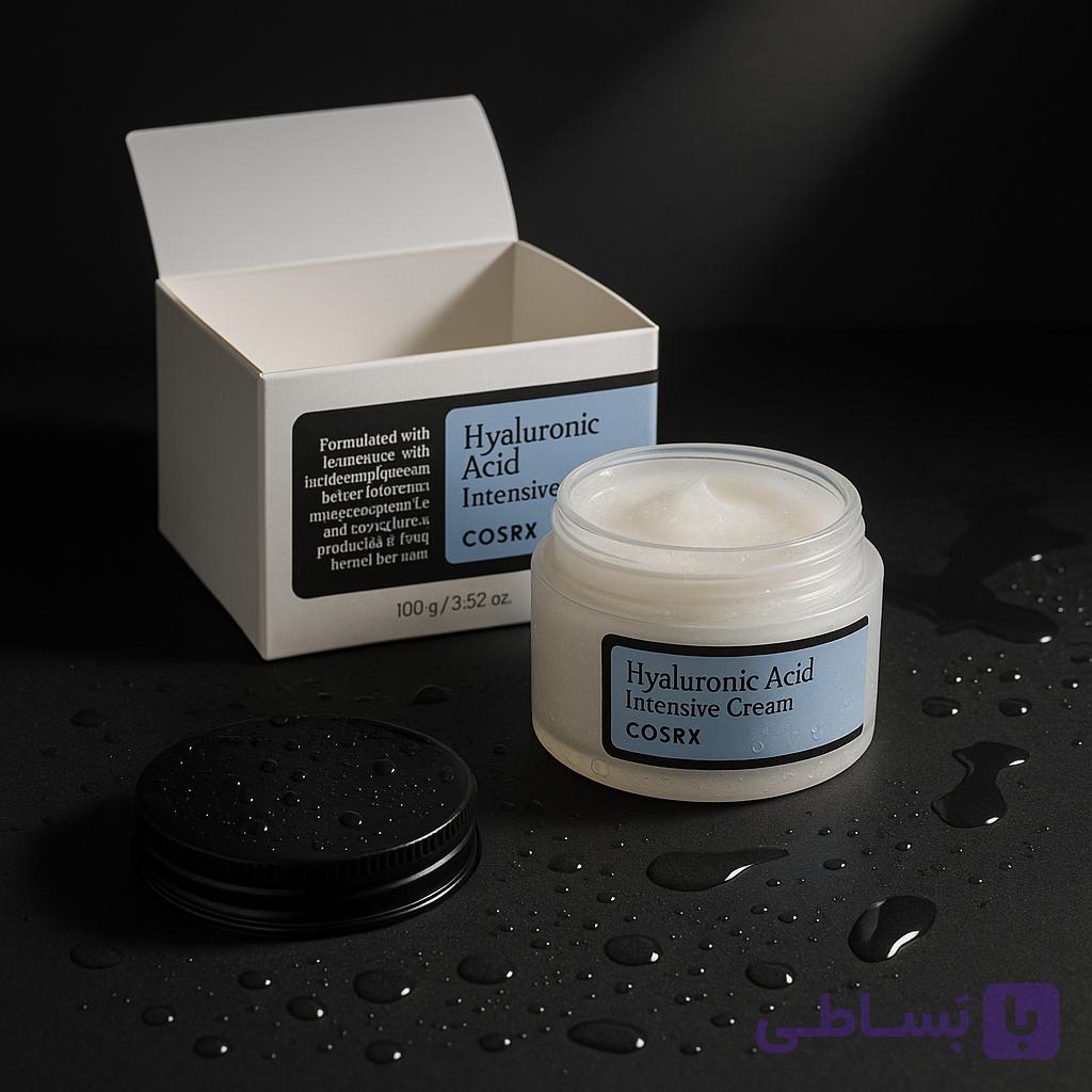 کرم آبرسان کوزارکس مدل Hyaluronic Acid