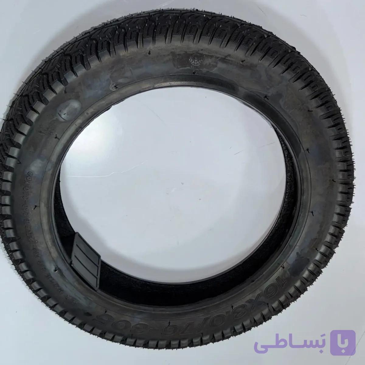 لاستیک جلو موتور سیکلت یاماها RS سایز 16*3.0