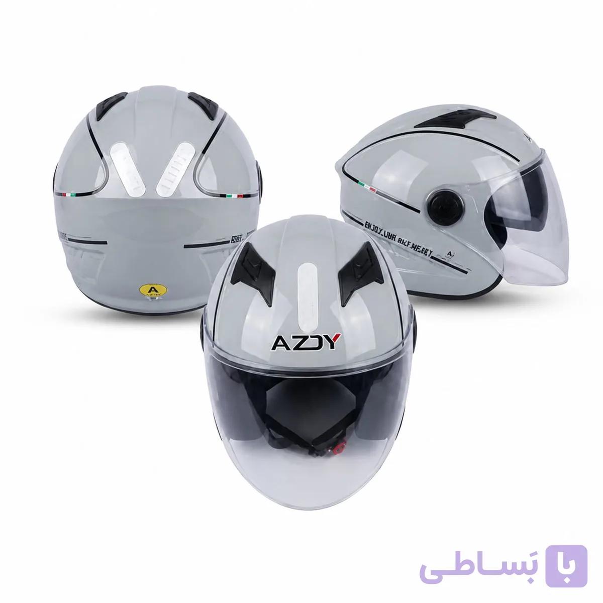 کلاه کاسکت بدون فک ازدی