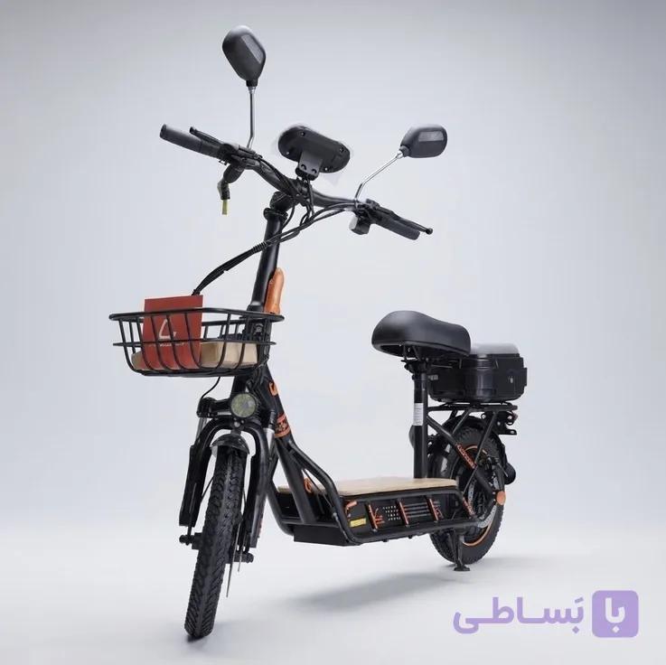 اسکوتر برقی صندلی دار دو نفره برند کوگو C1pro plus ا ارسال رایگان