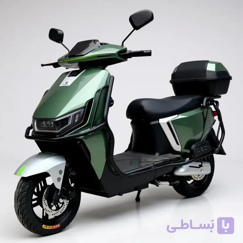 موتور سیکلت اسکوتر برقی ۲۰۰۰ وات قدرتمند الماس مدل Robot ا ارسال رایگان