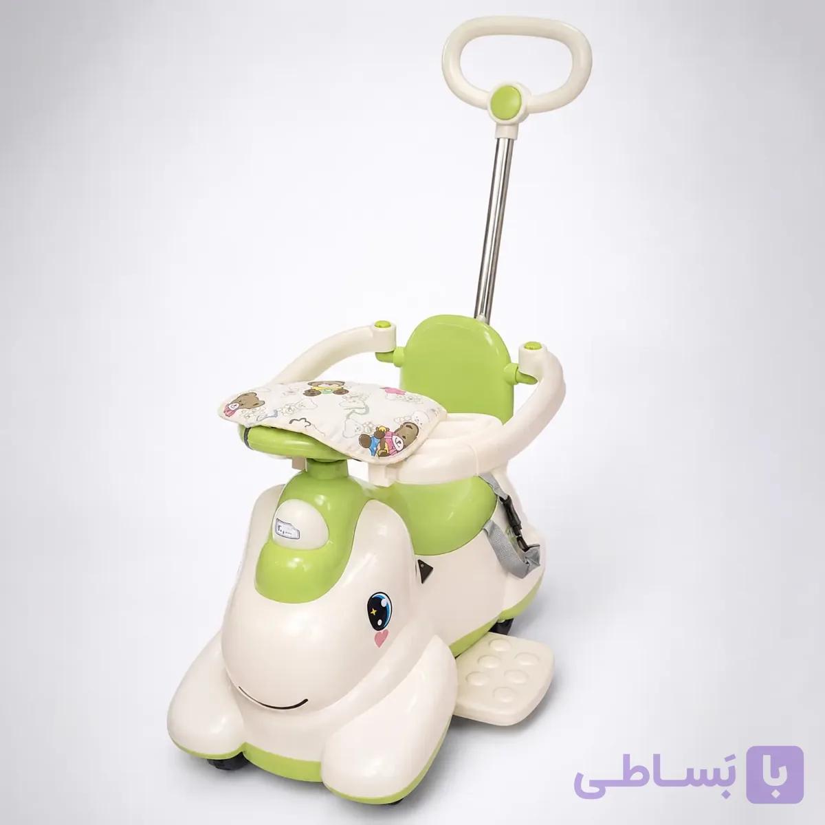 موتور شارژی اسب شاخدار دارای بلوتوث و کنترل والدین