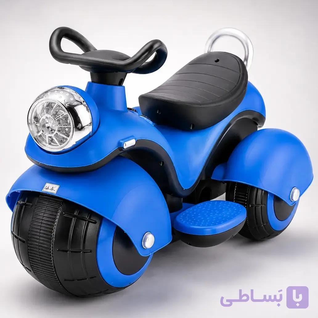 موتور شارژی کلاسیک چراغ گرد بلوتوث دار