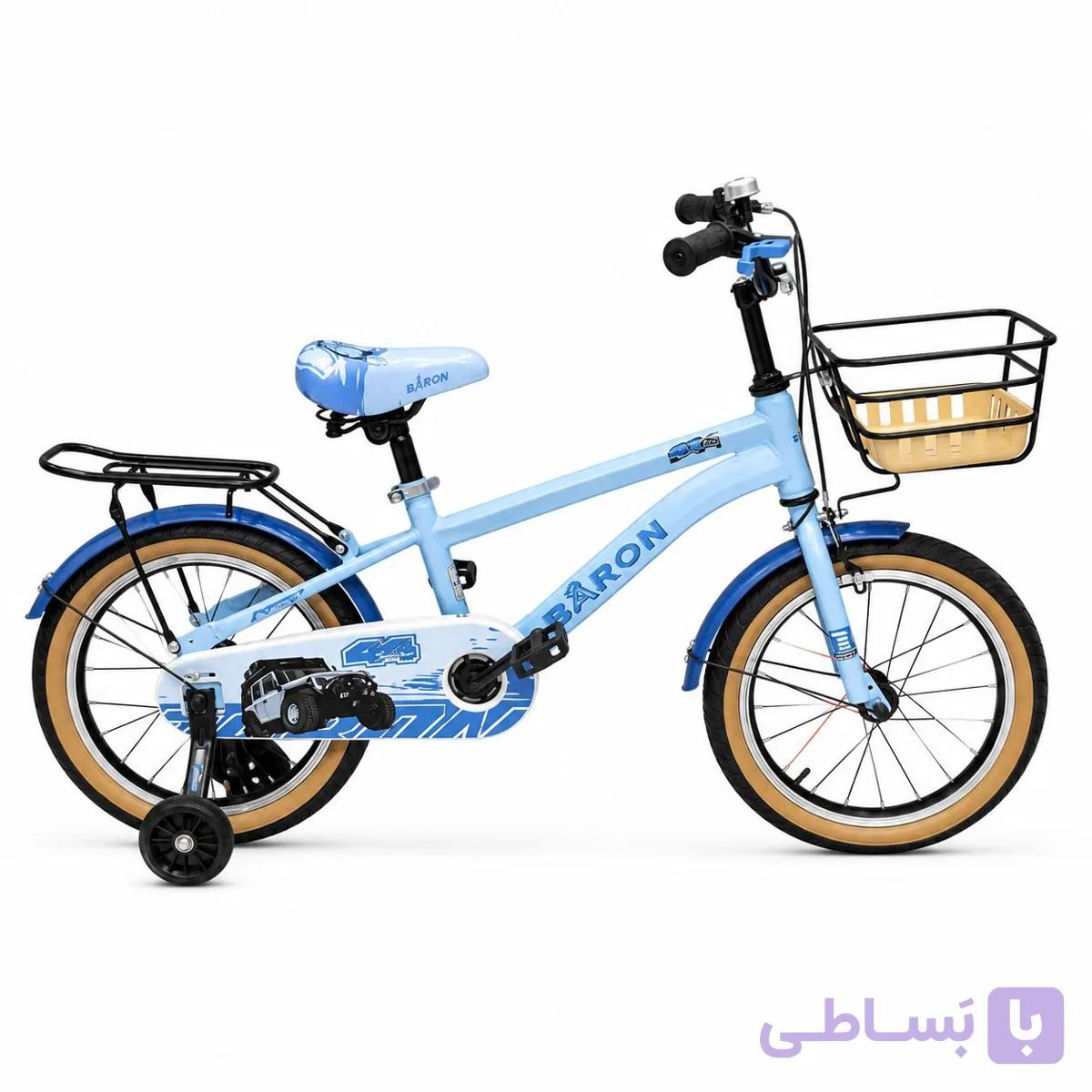 دوچرخه وارداتی سایز 16 بسیار زیبا