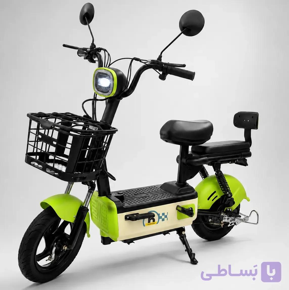 اسکوتر صندلی دار برقی دونفره اقتصادی مدل SD | ارسال رایگان