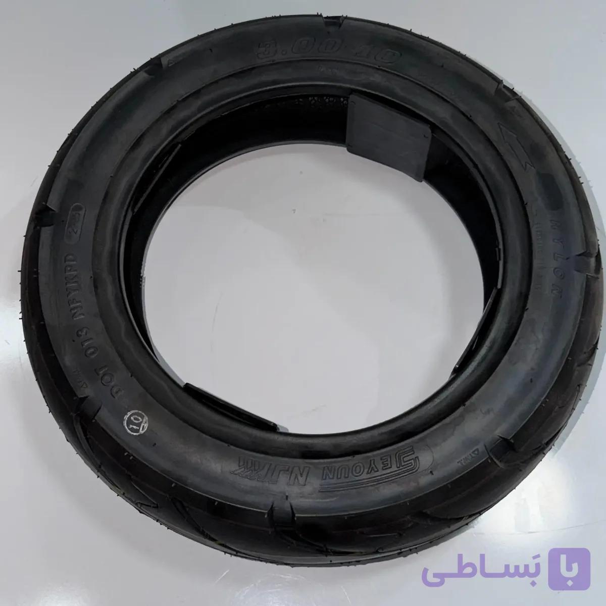 لاستیک موتور سیکلت پاکشتی سایز 30*10 سیون چین