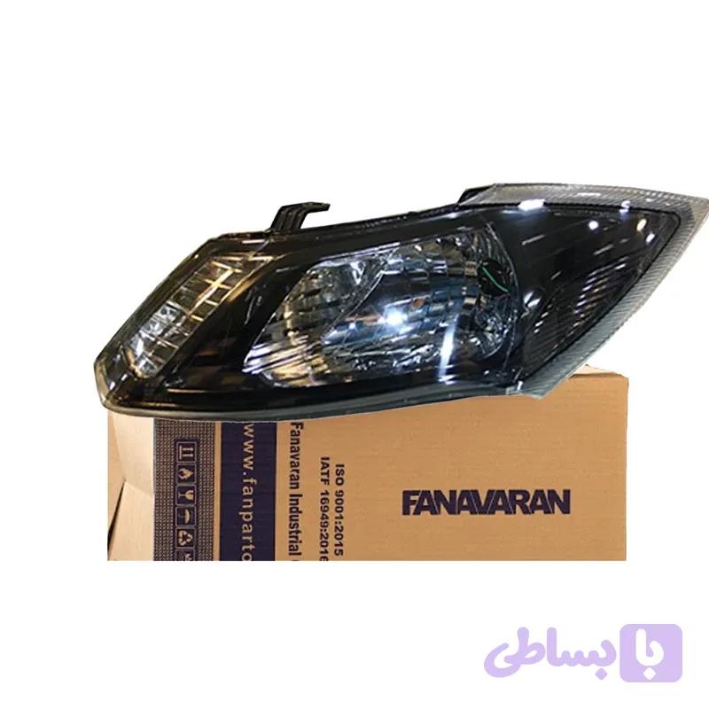 چراغ جلو کوییک مدل فن آوران کیفیت بالا