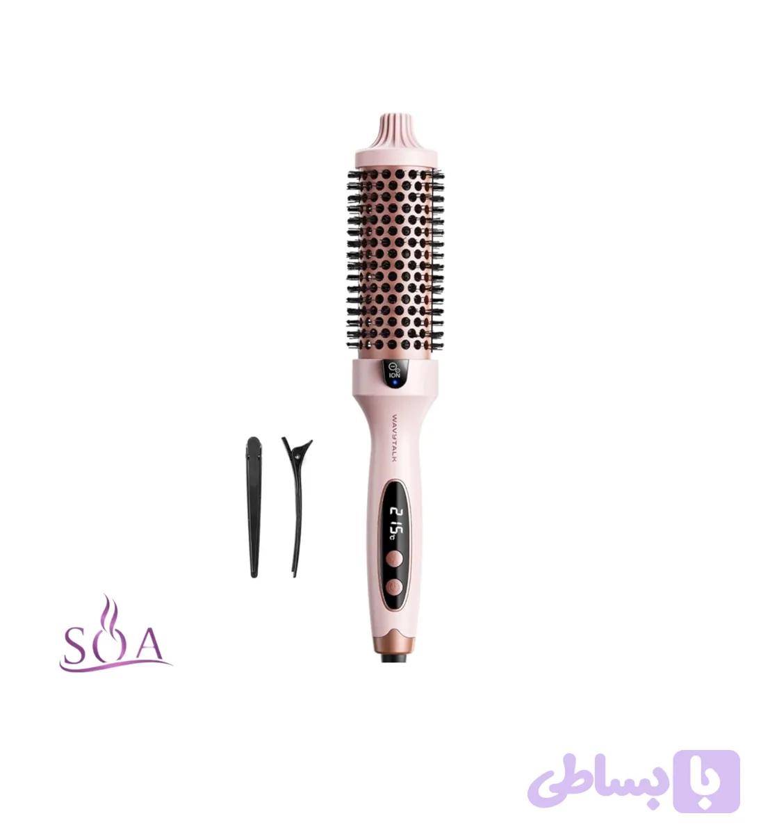 برس حرارتي ويوي تاك(ويوي تالك)wavytalk