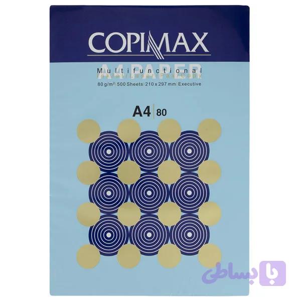 کاغذ a4 کپی مکس 80 گرم 500 عدد یک بسته copimax — تصویر 1